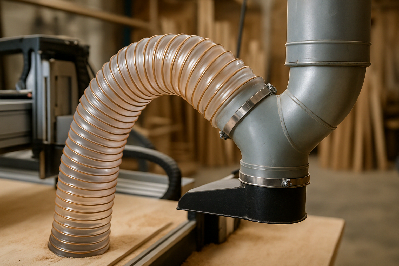Non-Conductive & Anti-Static Duct: ESD-Safe Hose Guide for Industry
