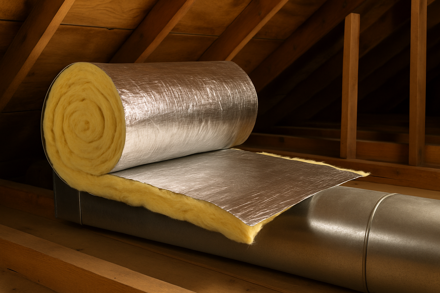 Duct Insulation: The Complete Guide to Types, R-Values & Installation