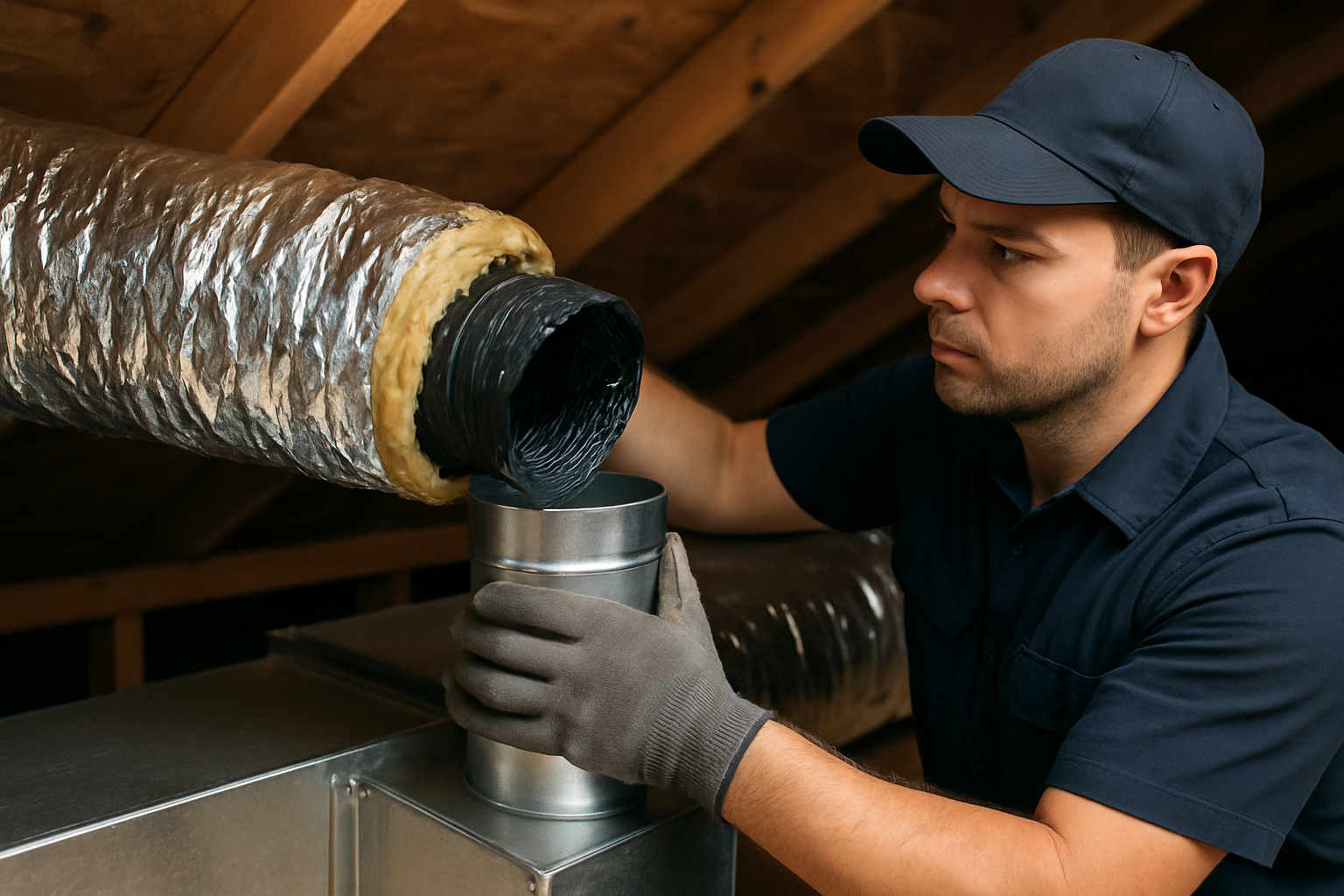 How to Install Flex Duct: Professional Installation Guide [2026]
