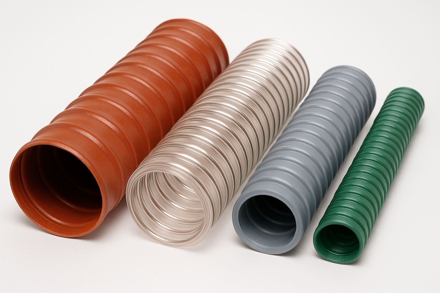Industrial Flexible Duct: Types, Sizes & Applications Guide [2026]