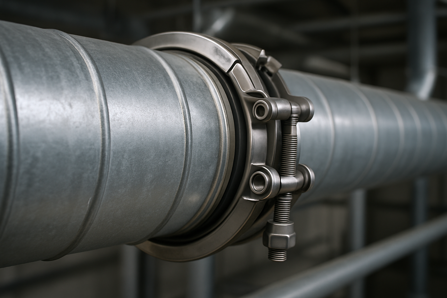 No-Weld Ducting Systems: Quick-Connect Duct Fittings & Clamp-Together HVAC