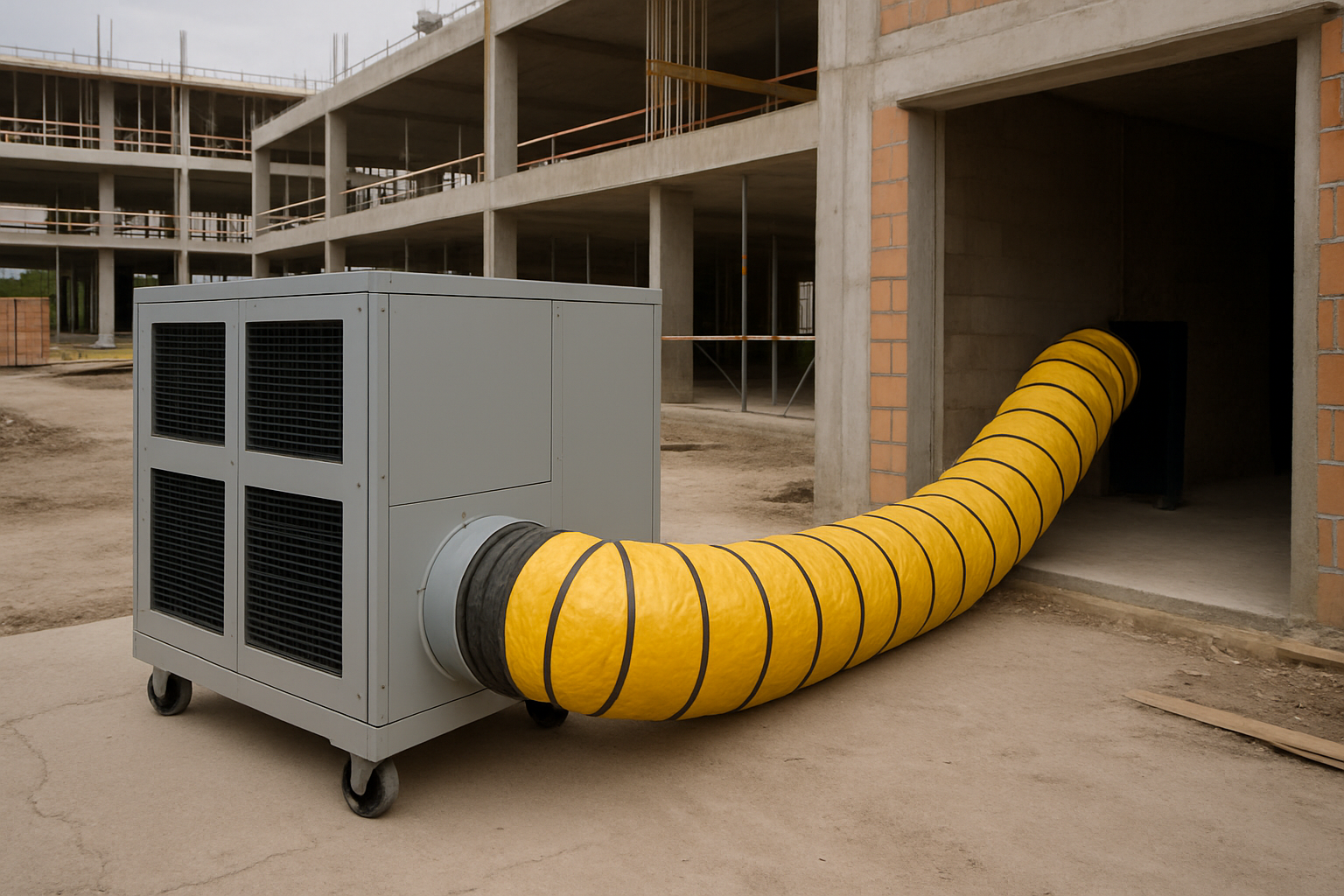 Portable HVAC Ducting: Solutions for Temporary Cooling & Heating [2026]