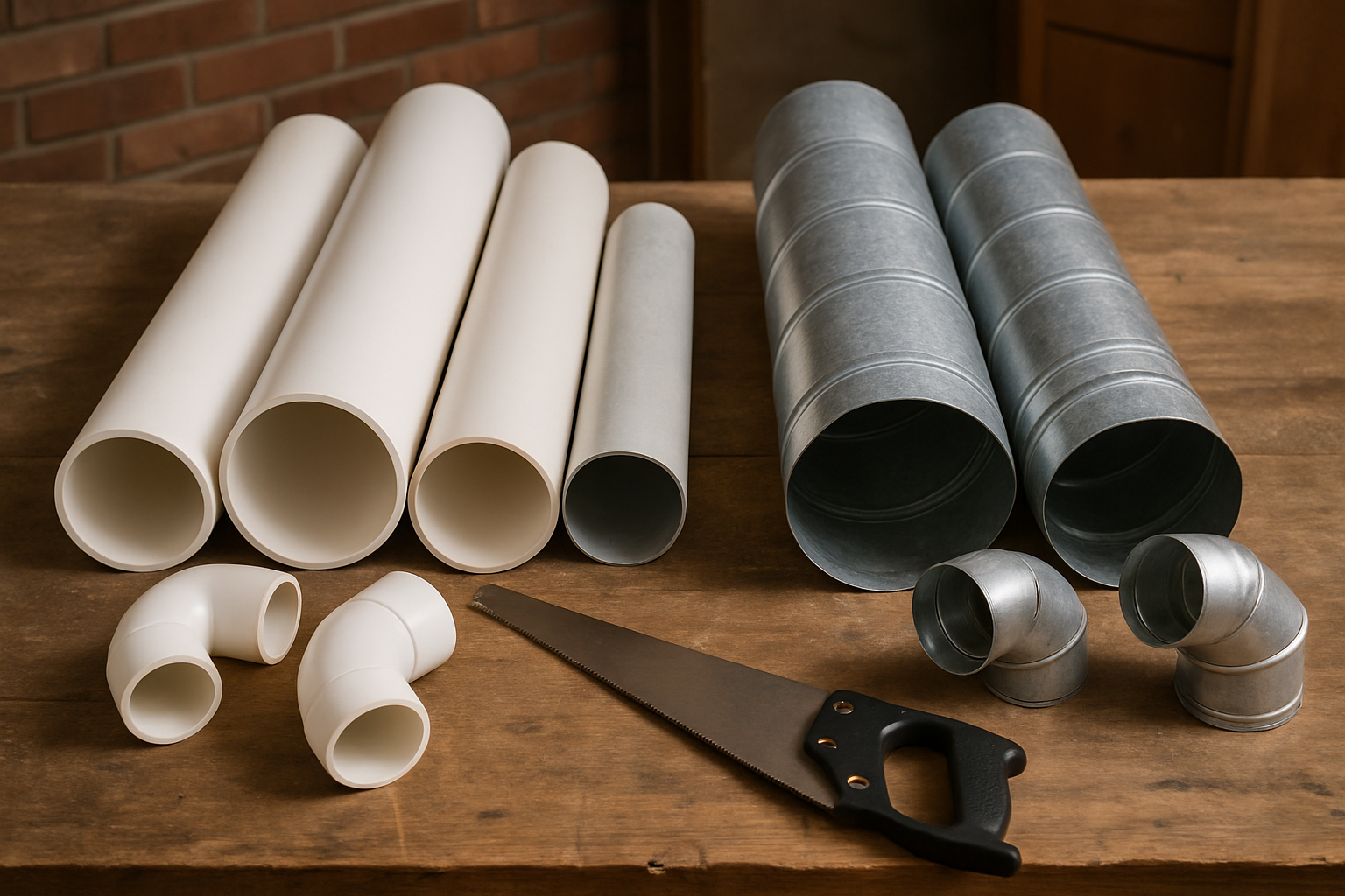 PVC Duct Pipe vs Metal Duct: Industrial Ventilation Comparison