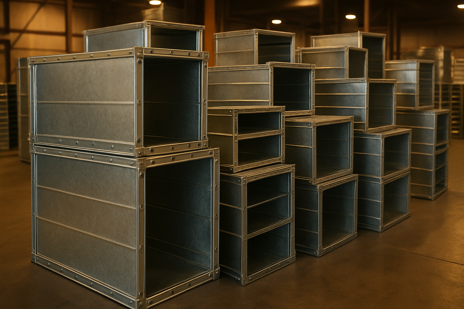 Rectangular Duct: Sizes, Gauge Selection & When to Use It