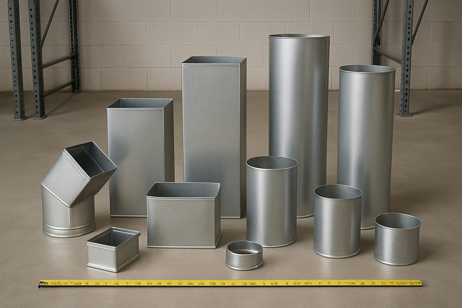 Standard HVAC Duct Sizes: Complete Size Chart for Flex & Metal Duct [2026]