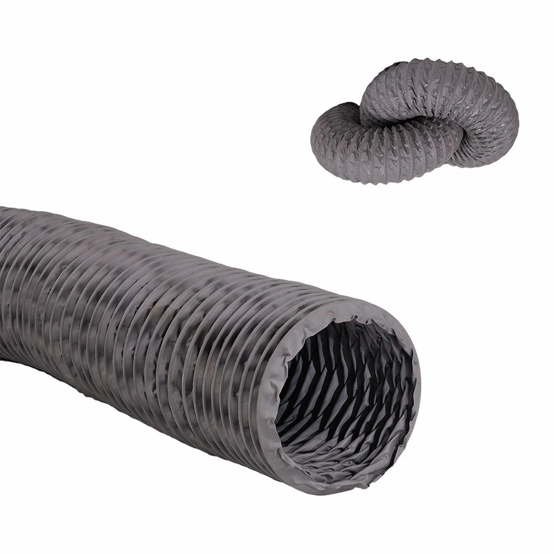 Nylon Duct Hose (PVC-Coated Fabric)