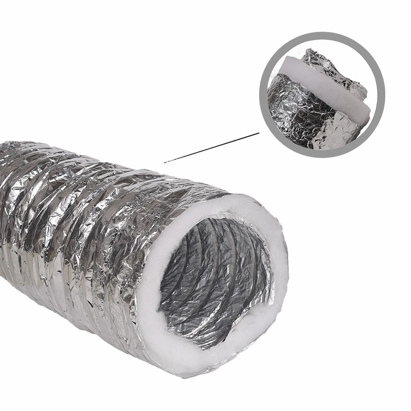 R6 / R8 Insulated Flex Duct