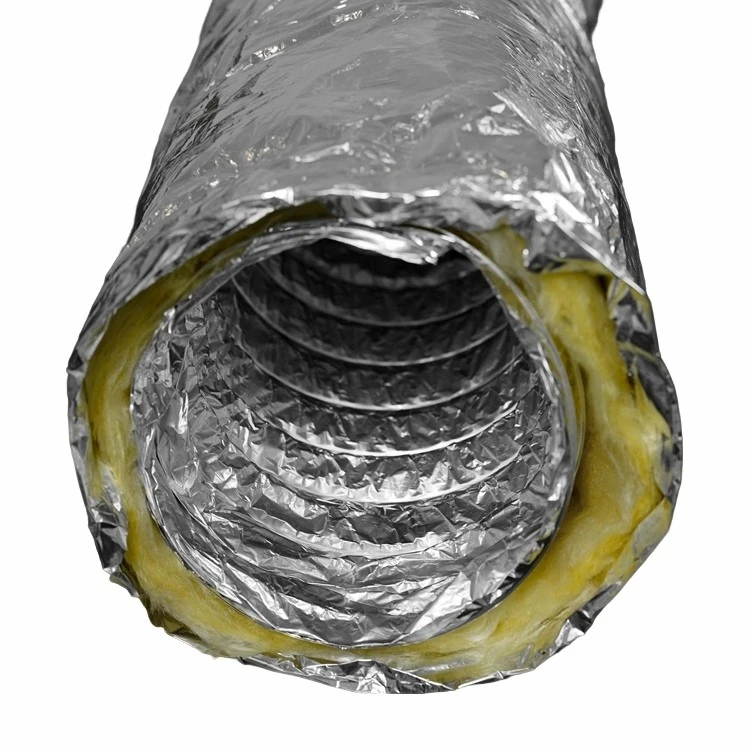 Soundproof Insulated Duct (Acoustic Duct Insulation)
